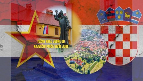 SMRT SIMBOLA BIVŠE JUGE: Velike promene u Hrvatskoj - na grobu nekadašnjeg giganta niče nova urbana slika grada