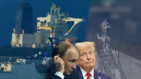 АМЕРИ ОСЛОБОДИЛИ РУСКЕ МОРНАРЕ Москва се огласила: Хвала Трампу! Специјалци САД упали на брод после акције Мадуро