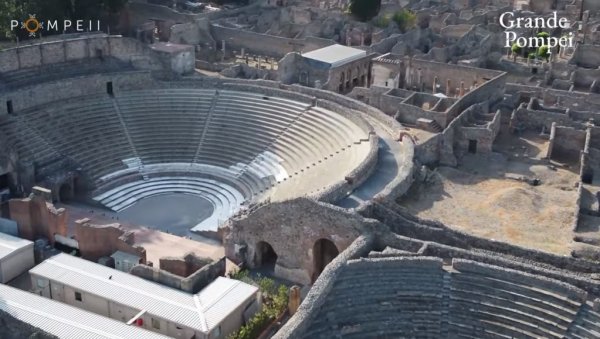 ДРОНОВИ, САТЕЛИТИ, РОБОТИ И ВЕШТАЧКА ИНТЕЛИГЕНЦИЈА: Откривене тајне Помпеје