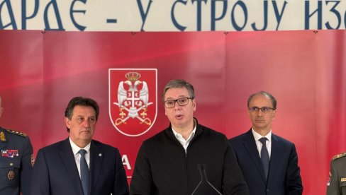 USTAŠTVO U HRVATSKOJ - NIŠTA NOVO Vučić: Mi Srbi kao dostojanstven narod uvek smo se protiv nacizma borili
