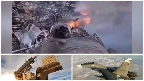 KIJEV TVRDI Dva ruska lovca oborena kod Zmijskog ostrva: Patriot pogodio Su-30 i Su-34 u razmaku od nekoliko sati? (VIDEO)