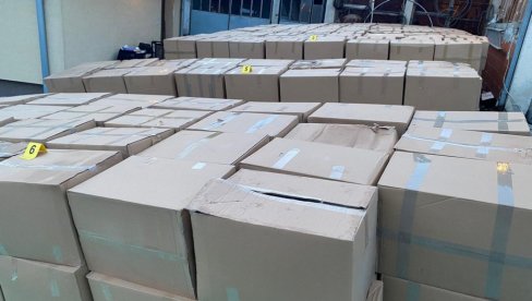 РЕКОРДНА ЗАПЛЕНА ДРОГЕ У ИСТОРИЈИ СРПСКЕ ПОЛИЦИЈЕ: Вредност робе око 10 милиона евра!