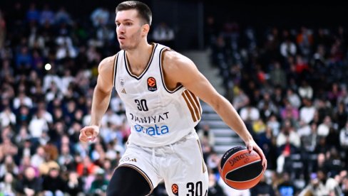 OVO ZA DUBAI NIJE DOBRO: Filip Petrušev neizvestan za meč protiv Crvene zvezde