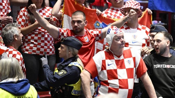 ЕХФ ПОСЛАО ЖЕСТОК ОДГОВОР ХРВАТИМА: Иста та ситуација била је и 2018. године на ЕП у Хрватској