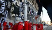 POTRESNE SCENE DOLAZE IZ GRČKE: Ceo Solun u crno-belom u čast poginulih navijača PAOK-a (VIDEO)