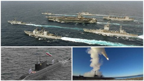 (MAPA) TEHERAN ZATVARA TUNELE I DIŽE PVO: SAD spremaju udar, Iran odbacuje američki diktat (VIDEO)