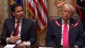ДА ЛИ ЈЕ ТРАМП ЗАСПАО УСРЕД САСТАНКА? Не! Погледајте, било је прилично досадно! (ВИДЕО)