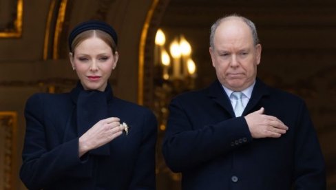 PRINCEZA ŠARLIN OD MONAKA U MOĆNOM IZDANJU: Ponela 40.000 € na reveru i svima zapušila usta! (FOTO)