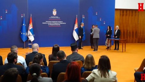 PROGRAM PODRŠKE EKONOMSKOG RAZVOJA OPŠTINA Macut: Podrška mladima i preduzetnicima nije trošak, već najvažnija investicija (VIDEO)