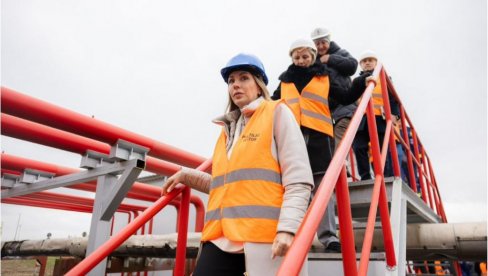 ĐEDOVIĆ HANDANOVIĆ U SMEDEREVU: Počelo punjenje dizelom novih skladišta