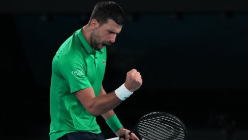 NOVAK ĐOKOVIĆ NEPRIKOSNOVEN: Srušio Sinera za finale Australijan opena (FOTO)