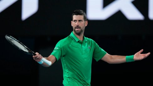 ТЕНИСКИ ШОК: Новак Ђоковић дигао руке!