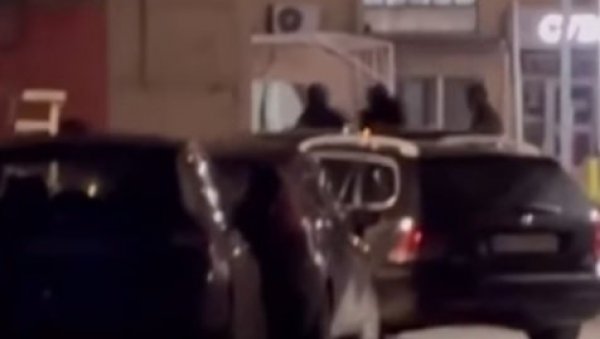 ТУЧА У КАЛУЂЕРИЦИ: Младић ударен у главу, па пао на земљу