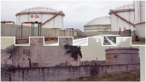 POSLE 26 GODINE IMAMO 6 NOVIH REZERVOARA U SMEDEREVU: Počelo punjenje naftnim derivatima