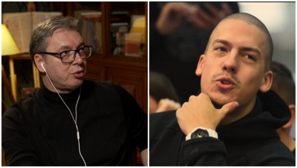 НЕ УВЛАЧИ ПОРОДИЦУ У ТО Вучић позвао Баку Прасета да се извини жени Жељка Митровића