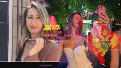 POSLE EKSPLICITNOG SNIMKA Sad isplivao i Mirjanin stari - iz 2022. godine: Omiljeni vladar CG je - Dejan Vukšić (VIDEO)