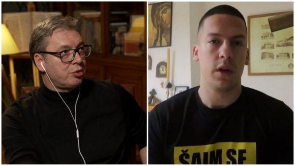 ВУЧИЋ ОДГОВОРИО БАКИ ПРАСЕТУ: Председник одбио захтев инфлуенсера