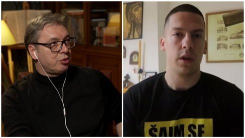 ВУЧИЋ ОДГОВОРИО БАКИ ПРАСЕТУ: Председник одбио захтев инфлуенсера