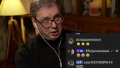 АНТИФА СПАМУЈЕ ВУЧИЋЕВ ТИКТОК ЛАЈВ: Шта значе поруке „1312“ и „АЦАБ“ (ФОТО)