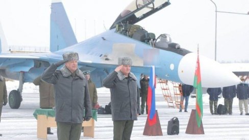 STIGLI NOVI LOVCI U BELORUSIJU: Najmodernije verzije Su-30SM2 imaju najduži domet u Evropi