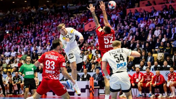 НИШТА ОД ФИНАЛА ЗА КОЦКАСТЕ: Рукометаши Немачке победили Хрватску у полуфиналу Европског првенства