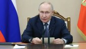 ПУТИН ПОСЛАО СНАЖНУ ПОРУКУ: Русија се бори за своју будућност, истину и правду