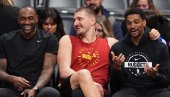BEŽAO OD TRENERA PRAVO NA TEREN: Jokić otkrio urnebesan razlog brzog oporavka!