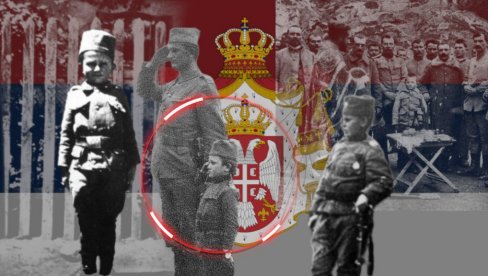 МОМЧИЛО ГАВРИЋ - НАЈМЛАЂИ ПОДОФИЦИР СВЕТА: Швабе му поклале целу породицу, с 8 лета се придружио војсци - рањен на Солунском фронту, одликов