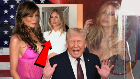 ISTA MELANIJA! Ko je misteriozna SRPKINJA na premijeri filma prve dame? SAD u neverici - svi se pitaju jedno (VIDEO)