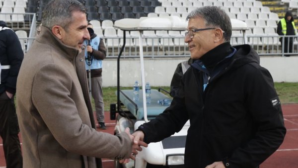 ТО ЈЕ НОРМАЛНО! Грк Такис Лемонис о томе како је његов Раднички из Ниша утишао Хумску на гостовању Партизану, лидеру Суперлиге Србије