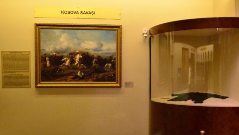 DA LI TURSKI VOJNI MUZEJ KRIJE SRPSKI MAČ OBILIĆA: Baron de Tot ostavio svedočanstvo da je oružje kojim je ubijen sultan Murat lično video