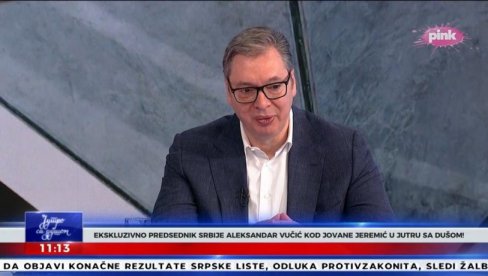 KADA JE BILO NAJTEŽE? Vučić: Ja sam govorio da je klasična obojena revolucija, a svi su mi govorili drugačije