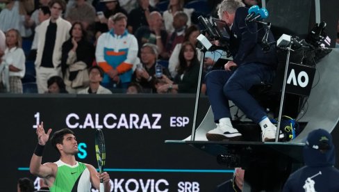 ALKARAZ POBESNEO ZBOG OVOGA: Odmah je skočio na sudiju zbog ove odluke  (VIDEO)