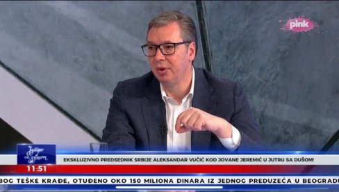 VUČIĆ O O UKIDANJU PRITVORA VESIĆU I MOMIROVIĆU: Strašno je što su skoro godinu dana držali ljude u pritvoru