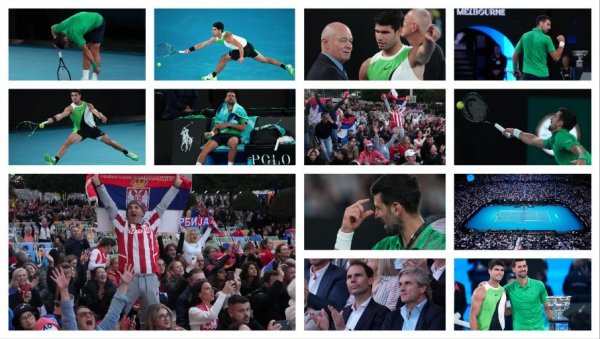 НОВАК ЂОКОВИЋ НИЈЕ УСПЕО! Србин изгубио финале Аустралијан опена, Карлос Алкараз ушао у историју!