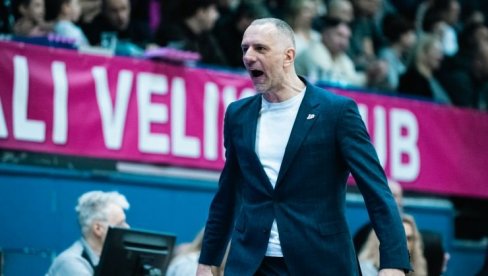 NARAVNO DA SMO SREĆNI, PRUŽIĆEMO JAK OTPOR ZVEZDI! Vule Avdalović nakon izbacivanja Partizana sa Megom u polufinalu Kupa Koraća