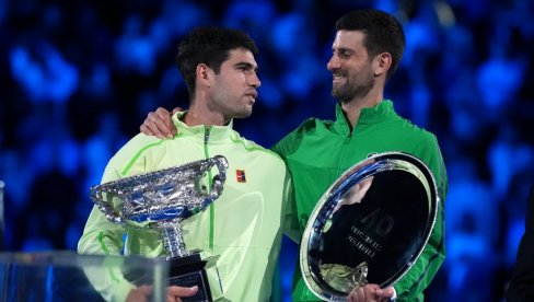 TENISKI SVET BRUJI! Evo kada će Karlos Alkaraz prestići Novaka Đokovića