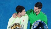 ALKARAZ U ŠOKU: Evo šta je Novak Đoković uradio posle finala Australijan opena 2026!