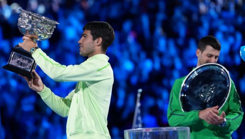 ДРАГИ КАРЛОСЕ Огласио се Реал Мадрид након меча Алкараз - Ђоковић на Аустралијан опену