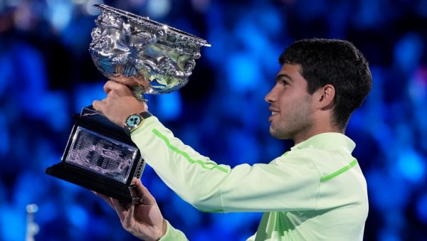 МЕСТО МУ ЈЕ МЕЂУ ВЕЛИКАНИМА: Карлос Алкараз ушао у одабрано тениско друштво