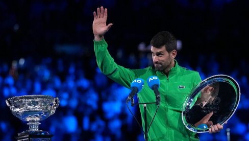 ODJAVIO SRBIJU! Evo gde je Novak Đoković otišao nakon Australijan opena