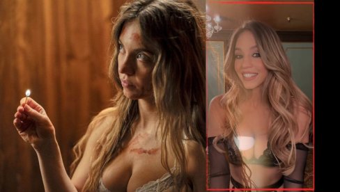 Тати и деди нисам рекла за експлицитне снимке, кад су их видели... Нису могли да издрже, једино је бака одгледала до краја