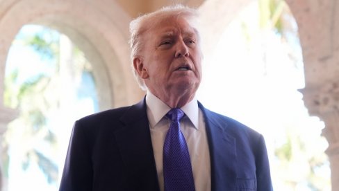 ТРАМП ТВРДИ ЈЕ БОЛНИЧКИ БРОД НА ПУТУ ЗА ГРЕНЛАНД Данци су шокирани: То је лаж