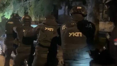 VELIKA AKCIJA HAPŠENJA U POZNATOM RESTORANU U BEOGRADU: Dramatična akcija hapšenja reketaša i piromana