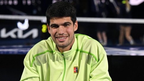 КАРЛОС АЛКАРАЗ ЈЕ СИЛА! Шпанац открио због чега гази у 2026. години