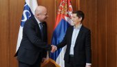 РАД НА БИРАЧКОМ СПИСКУ И ИЗБОРНИМ ПРАВИЛИМА: Брнабићева се састала са шефом Мисије ОЕБС