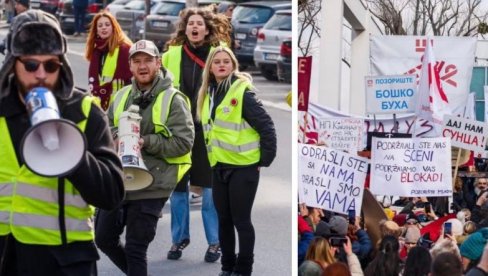 IZAŠLI STUDENTI IZ SVOJE ZONE KOMFORA