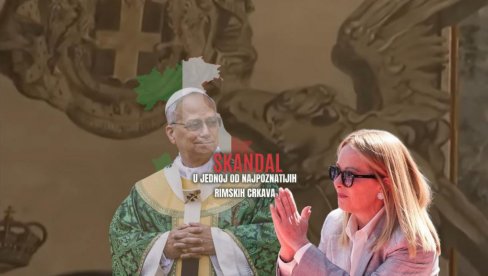 SKANDAL U ITALIJI Lik Melonijeve na fresci u jednoj od najpoznatijih rimskih crkava: I Karavađo je koristio lice prostitutke!