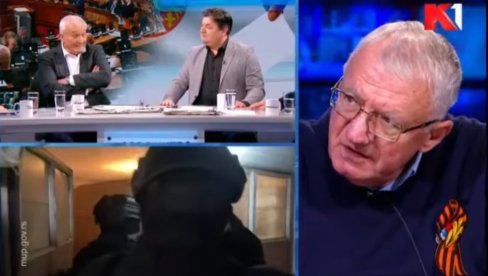 DA SE SVE TO NALOŽI U OBRENOVCU Šešelj predlaže: Okaditi blokadere zaplenjenom marihuanom (VIDEO)