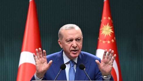 SVAKO KO POKUŠA DA POTKOPA MIR U SIRIJI BIĆE UNIŠTEN Erdogan: Turska se nada da će sporazum sirijske vojske i Kurda odmah biti sproveden